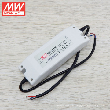 MEANWELL UL Classe 2 60W 12V 5A pwm dimmable conducteur conduit ELN-60-12D